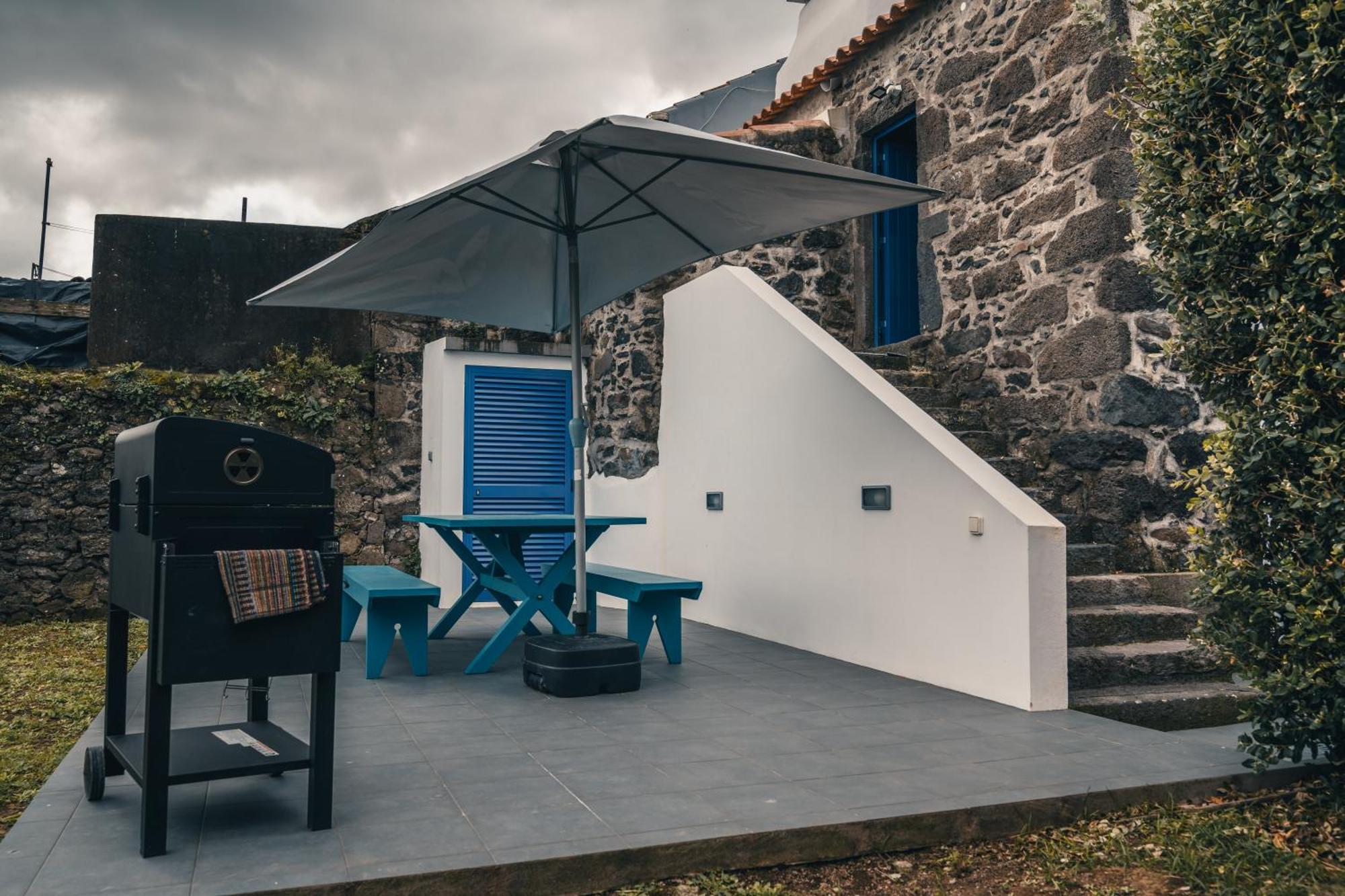 Stone House Villa Achadinha Eksteriør bilde